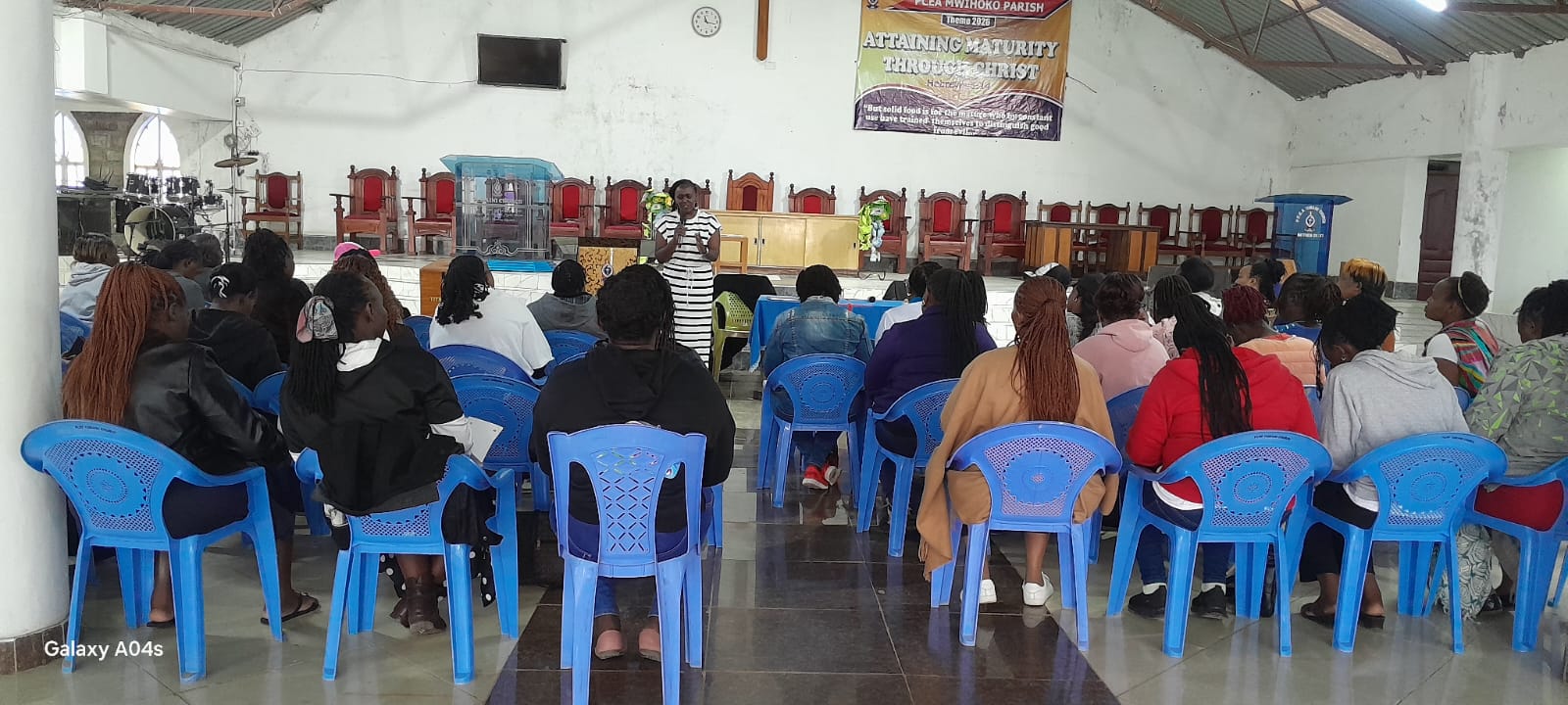 Young Parents Seminar at PCEA Tumaini