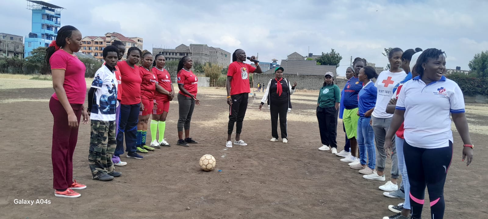 Sports Evangelism at Mutuya Grounds