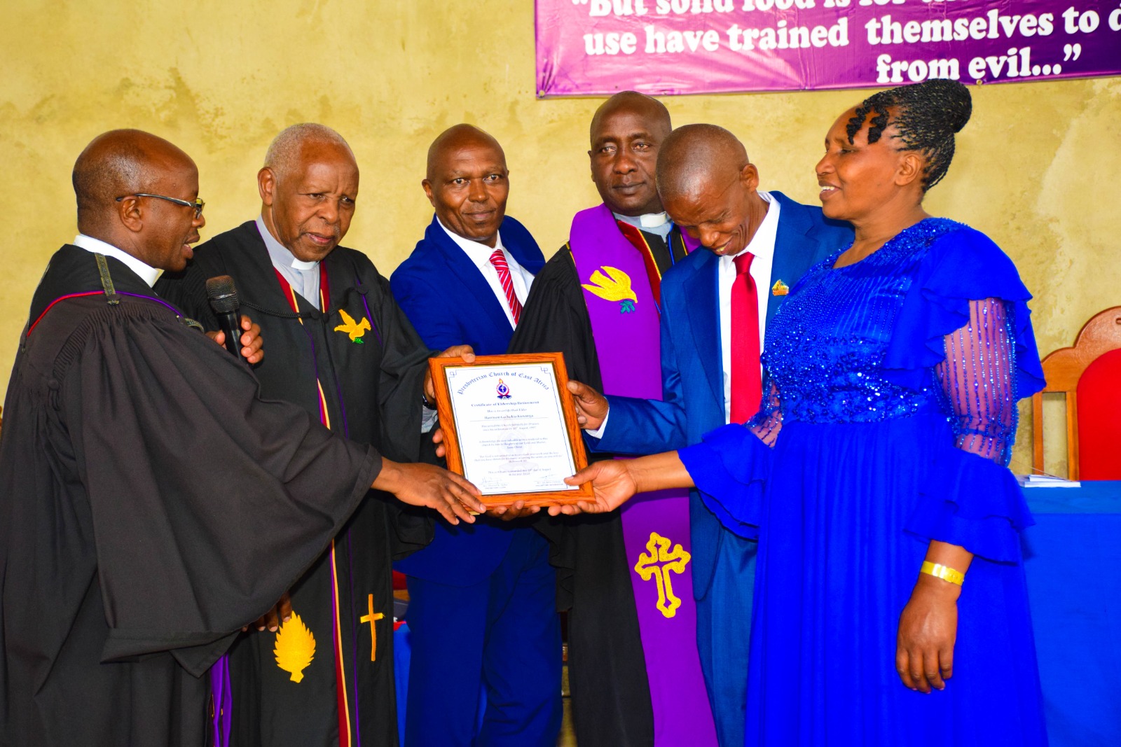 Elder Harrison Gachukia's Retirement 30.08.2026