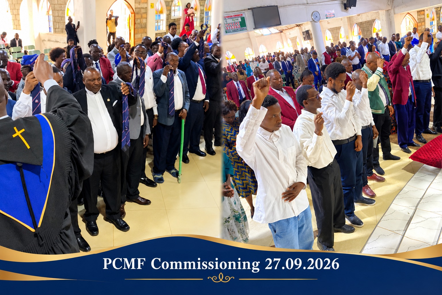 PCMF Commissioning 27.09.2026